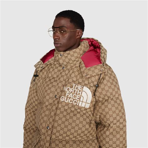 chaqueta gucci north face|the north face gucci boots.